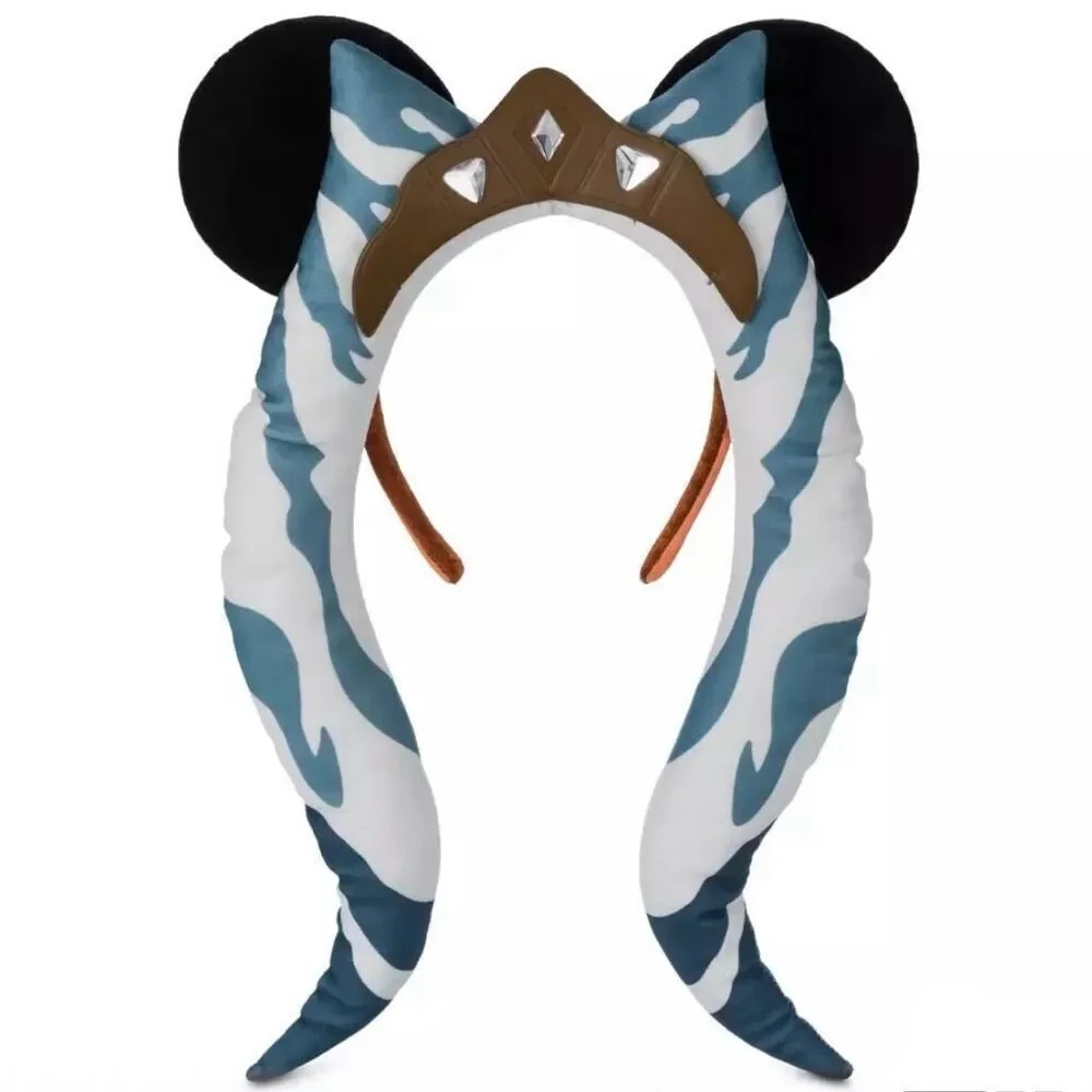Ahsoka Tano Ear Headband Star Wars DISNEY NEW Ships Now & Everywhere - Picture 1 of 5